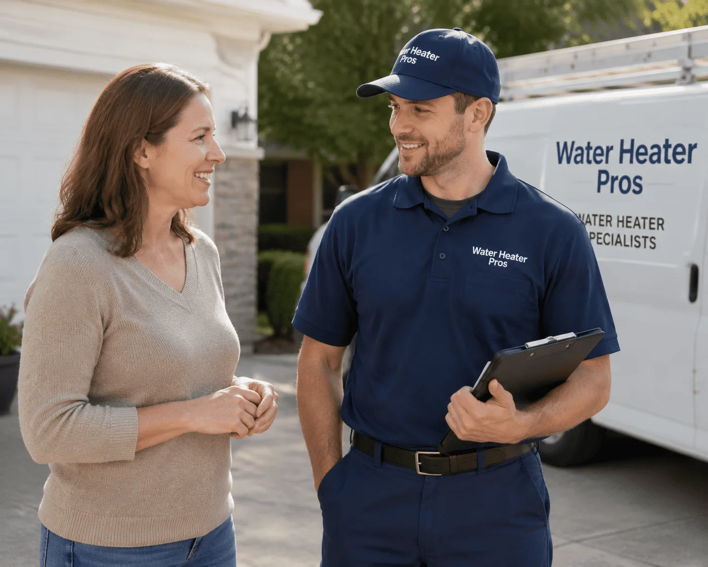 Water Heater Repair Help for Spivey, KS