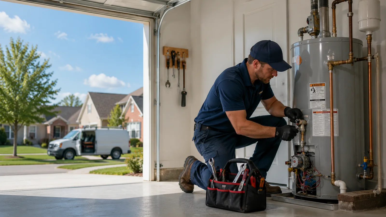 Trusted Water Heater Repair Professionals in Spivey, KS